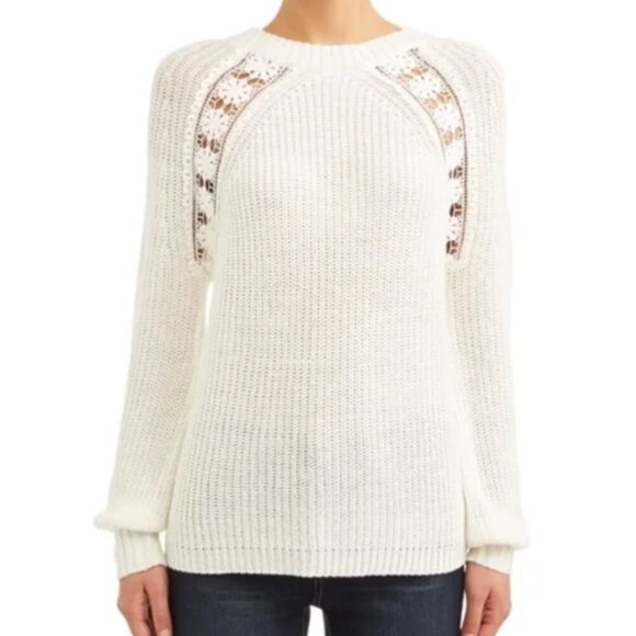 Alison Andrews white knit sweater - Picture 6 of 6